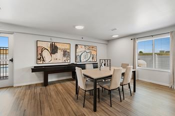 Modern dining room